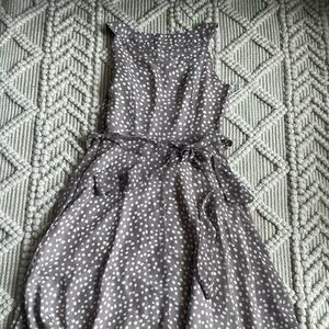 BIllie & Blossom Polka Dot A Line Dress 10